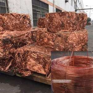 เศษลวดทองแดงบริสุทธิ์จาก99.9% เศษสายเป็นจำนวนมากเศษลวดทองแดงแบรนด์ฝรั่งเศส - Product Image 2