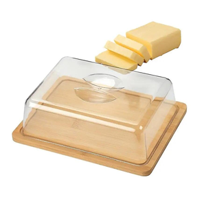 Caja personalizada de madera para platos de mantequilla con tapa acrílica, diseño de mordent de Calidad exclusiva, embalaje personalizado, precio barato - Product Image 6