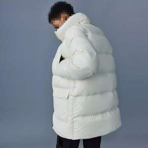 Qualité supérieure 2025 hiver matelassé doudounes imperméable recadrée surdimensionné bulle veste - Product Image 5