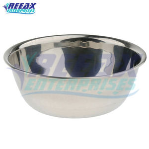 High Grade Stainless Steel Surgical Holloware <b>Bowls</b> 3-Piece Set Manual Reusable CE Certified Pakistan Origin REEAX ENTERPRISES - Product Image 2
