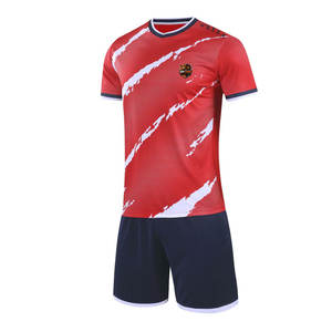 Venta Directa de Fábrica, Uniforme de Fútbol Hecho en Pakistán para Hombre, Diseño y Logotipo Personalizados, Ligero, Transpirable, Servicio OEM - Product Image 1