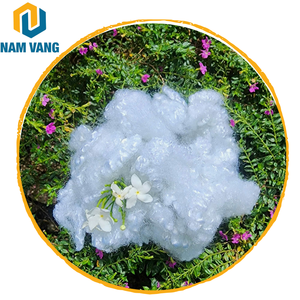 100% tái sinh <span class=keywords><strong>Polyester</strong></span> STAPLE sợi hcns 15D x 32/51/64 mét Việt Nam giá tốt nhất ISO, Oeko & Grs chứng nhận - Product Image 4