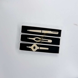 Pince à épiler en acier inoxydable de haute qualité, couleur nude foncé, pointe fine, logo personnalisé, outils de beauté, durable, légère, précision. - Product Image 6