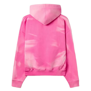 Sweat à capuche vintage personnalisé pour homme, 100% coton molletonné, délavé à l'acide, sweat à capuche personnalisé - Product Image 2