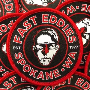 Fabricant de patchs Offre Spéciale personnalisé coudre sur Chenille Patch broderie Badge brodé patchs de créateur personnalisés - Product Image 4