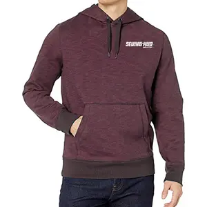 Venta caliente Zip Hoodie Over Face Fleece 3D Logo Puff Print Bulk Heavyweight Full pullover Hoodie Custom algodón mezclado - Product Image 5