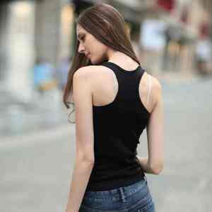 Camiseta sin mangas deportiva de secado rápido para hombre, Camiseta deportiva transpirable multicolor para gimnasio, correr, entrenamiento, ropa deportiva al por mayor - Product Image 4