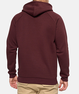 El más nuevo estilo Color sólido Hombres Sudaderas con capucha con estampado tropical Peso pesado Precio bajo Pieza fresca Hombres Sudadera con capucha Servicio OEM personalizado - Product Image 6