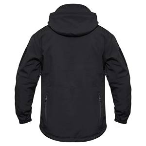 Chaqueta de carcasa suave para hombre impermeable ligera para acampar al aire libre Cierre de cremallera - Product Image 2