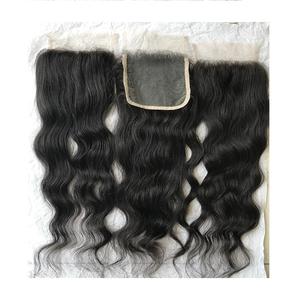 Extensiones de pelo rizado Natural para mujer, accesorio capilar de 5x5 HD con cierre de encaje y cutícula, pelo Natural brasileño Remy virgen 100% sin procesar, venta al por mayor - Product Image 1