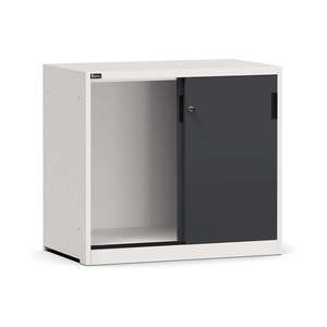 FAA2210C000PD, armadio basso con porte scorrevoli scanalate 1020x600x915mm - Product Image 1