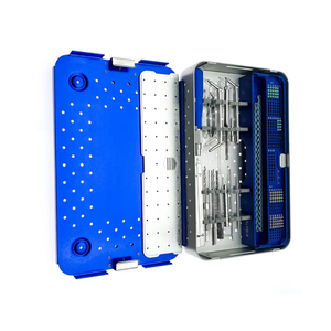 Envío Gratuito a Todo el Mundo, Juego de Instrumentos Quirúrgicos Ortopédicos para Cirugía Lumbar Espinal, Acero Inoxidable con Caja, Certificado CE - Product Image 4