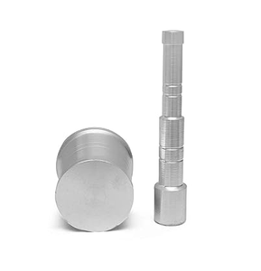 Aluminum Mortar Pestle Kitchen <b>Tools</b> Style Garlic Spice Masher New Aluminum Design Spice <b>Tool</b> Decoration - Product Image 4