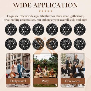 กระดุมเหล็กชุดพิธีการขายดีรุ่นใหม่ ผลิตในปากีสถาน กระดุมเหล็กชุดพิธีการ - Product Image 6