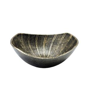 Nouveau Bol Décoratif de Table en Métal Texturé Finition Antique pour la Maison, les Hôtels et les Restaurants – Idéal pour Servir des Fruits - Product Image 2