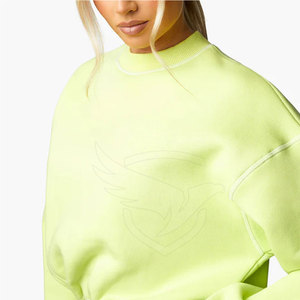 Venta caliente Mujeres Sudadera Fábrica Último estilo Mujeres Sudadera de moda para venta en línea Hecho Pakistán - Product Image 5