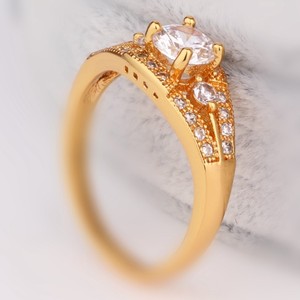 Iced Out 14k & <b>18k</b> Yellow <b>Gold</b> VVS Moissanite Cut Diamond <b>Ring</b> IGI Certified Hip Hop Fine Jewelry for <b>Men</b> Women for Parties - Product Image 6