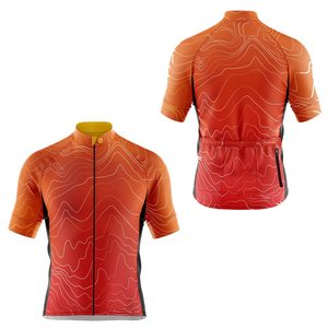Jersey de Ciclismo de secado rápido de verano para hombre, nuevo Material transpirable de moda con nombre de equipo personalizable para adultos - Product Image 6