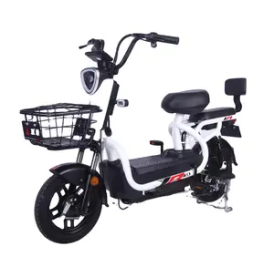 Vente en gros de scooter électrique 48V 350W, vélo électrique israël, gros pneu de 22 pouces, e-bike