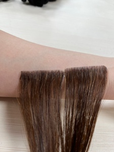 Nueva Actualización de cinta invisible extensiones de cabello de alta calidad 100 cabello humano sin enredos sin caída de cutícula alineada - Product Image 2