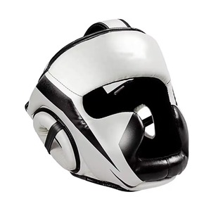 High-Quality Premium Leather <b>Head</b> Guard for Boxing, MMA, and Muay Thai Custom Designs - Product Image 1