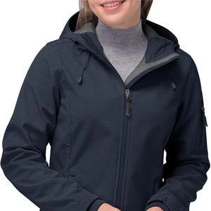 แจ็กเก็ตน้ำหนักเบากันน้ำใส่ได้ทั้งชายและหญิงระบายอากาศได้ดีกันรอยยับแห้งเร็วสีพื้นกันลม - Product Image 1