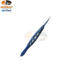 Pinzas de Conjunctiva de Acero Inoxidable Fechtner, Instrumentos Quirúrgicos Oftálmicos, Procedimientos Delicados de Conjunctiva, Microcirugía MOL - Product Image 4