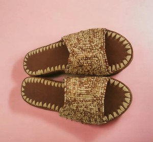 รองเท้าผู้หญิงฤดูร้อน, รองเท้าชายหาด, รองเท้าแตะโมร็อกโก, รองเท้าแตะปาล์ม - Product Image 2