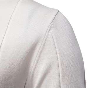 2024 verano alta calidad marca de moda media cremallera hombres Polo camisa hielo seda tejido Color sólido hombres Top - Product Image 4