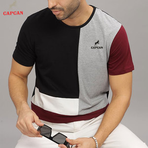 Camisetas Casuales de Verano para Hombre, Novedad de 2025, Transpirables, Ecológicas, Ligeras, de Secado Rápido, Tejido de Poliéster/Algodón - Product Image 4