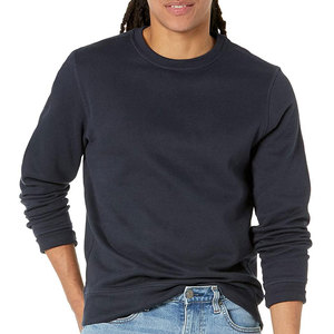 Premium <b>Sherpa</b> Lined Thermal Winter Sweatshirts for <b>Men</b> Warm <b>Fleece</b> Lined Pullover with Ribbed Cuffs for Cold Weather Protection - Product Image 3