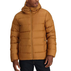 2025 Top vente complet chaud hiver hommes duvet de canard veste neige épais à capuche manteau doudoune - Product Image 6
