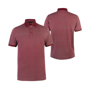 Prix raisonnable, créez votre idée, concevez votre propre style, tricot solide en polyester/coton, séchage rapide, services OEM, chemises pour hommes - Product Image 1