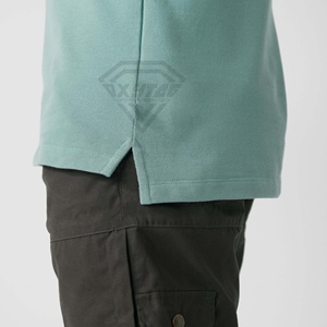 เสื้อโปโลเล่นกอล์ฟของผู้ชายเสื้อยืดกีฬาโพลีเอสเตอร์สแปนเด็กซ์คุณภาพสูงออกแบบโลโก้ได้ตามต้องการ - Product Image 5