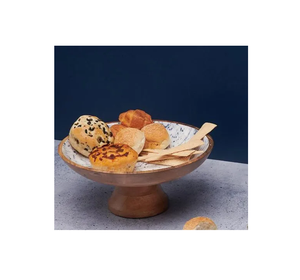 Wood Printed Bowl and square Shape <b>Food</b> Grade Bowl Factory Wholesale for <b>Parties</b> Hot Sale Product - Product Image 2