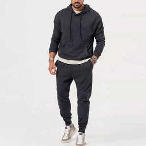 Vêtements de sport pour hommes, nouveauté, survêtement à capuche, survêtement décontracté 100% coton, respirant, taille XL, hiver, vente en gros OEM - Product Image 3