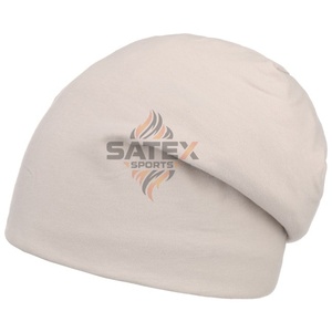 Bonnet en acrylique tricoté unisexe respirant et décontracté, personnalisable, pour l'hiver, Satex Sports, réglable, haute qualité, pour l'extérieur - Product Image 5