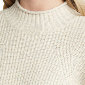 Jersey de algodón de talla grande para mujer, suéteres recién llegados, ropa de moda para mujer, suéter transpirable suave a precio de venta - Product Image 5