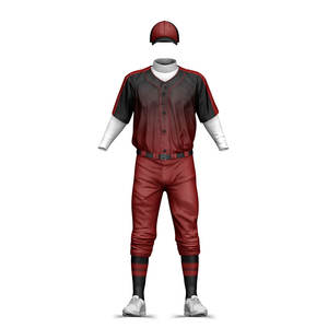 Ensemble de vêtements d'entraînement tendance, nouvelle arrivée, uniforme de baseball, 100 % polyester, respirant, en vente - Product Image 4