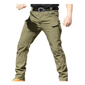 Meilleure vente Qualité supérieure Vente en gros Pantalons tactiques Pantalons cargo avec logo personnalisé Pantalons de chasse tactiques pour hommes - Product Image 1