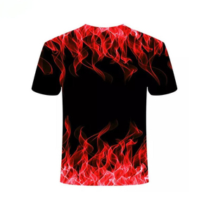 เสื้อยืดผู้ชายแบบเรียบง่าย ยูนิเซ็กซ์ ผ้าฝ้าย 100% ถัก ทอ  รับสกรีนโลโก้ด้วยความร้อน  เสื้อยืดออกกำลังกาย เล่นกีฬา - Product Image 2