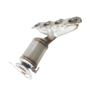 Catalizzatore a Tre Vie per <span class=keywords><strong>Volkswagen</strong></span> <span class=keywords><strong>Polo</strong></span> <span class=keywords><strong>1.6</strong></span> VW Skoda Rapid Catalizzatori Automobilistici Collettore di Scarico - Product Image 2