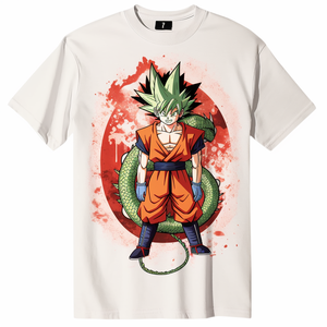 Camiseta Unisex con Estampado de Anime por Sublimación Personalizada, Camisetas Casuales Unisex OEM, Camiseta con Estampado Personalizado - Product Image 6