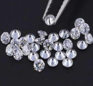 0.70เพชรขนาด0.90มม. สำหรับการตัดเครื่องประดับขายส่งทั่วโลกได้รับการรับรองจาก VVS ความคมชัดระดับ - Product Image 2