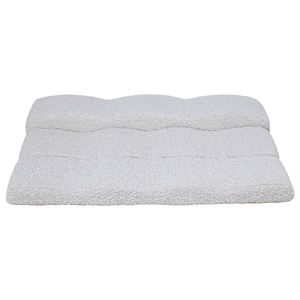 Cama de Espuma para Perros Wave Foam, Colchoneta Ortopédica Plegable de Espuma para Gatos Pequeños, Cama para Mascotas con Funda Lavable, Cama Tipo Sofá para Dormir Mascotas Pequeñas - Product Image 1