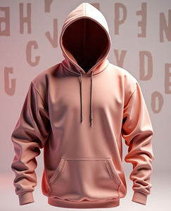 Servicio OEM, Sudaderas de Algodón al por Mayor, Logotipo Frontal Personalizado, Sudadera con Capucha Unisex de Gran Peso, Ecológica y Transpirable - Product Image 1