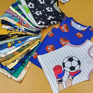 Ropa de bebé de calidad premium, camiseta de verano para niñas y niños, venta al por mayor, ropa excedente de marca, stock de ropa para niños de Bangladesh - Product Image 4