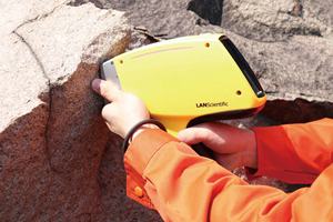 Alat Analisa <span class=keywords><strong>Mineral</strong></span> Digital Genggam Terbaik, Detektor Emas, Analisa Logam Emas - Product Image 5