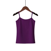 Femmes été décontracté coton hauts licou cou débardeur avec dentelle décoration femme mode T-shirt gilet grande taille Camisoles