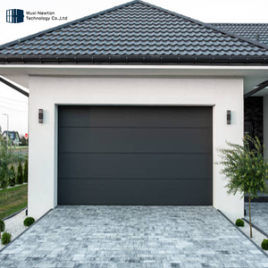 <span class=keywords><strong>Porte</strong></span> <span class=keywords><strong>de</strong></span> <span class=keywords><strong>garage</strong></span> <span class=keywords><strong>sectionnelle</strong></span> automatisée télécommandée avec <span class=keywords><strong>porte</strong></span> piétonne intégrée – Offre Spéciale - Product Image 5